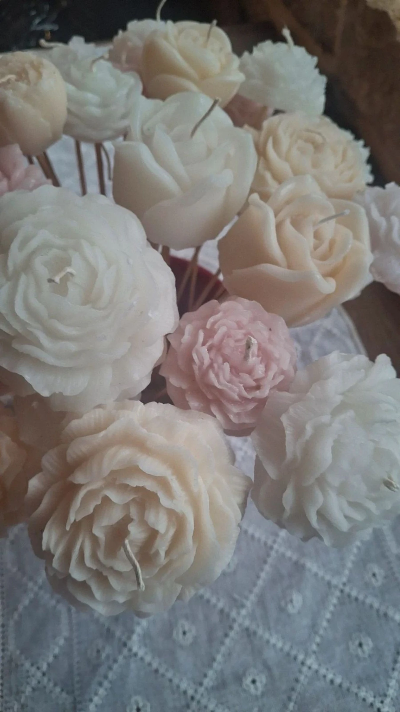 Buquê de rosas em cera – photo 2